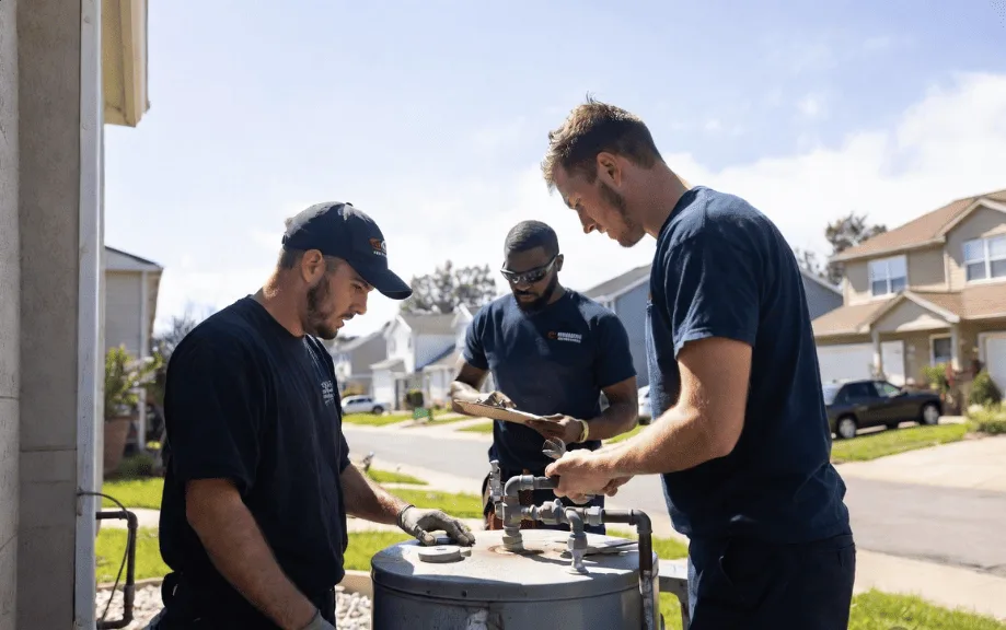 Water Heater Repair in Petros, TN near me